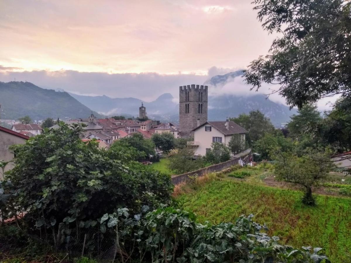 Le Nopal Bleu Daire Tarascon-sur-Ariège Dış mekan fotoğraf