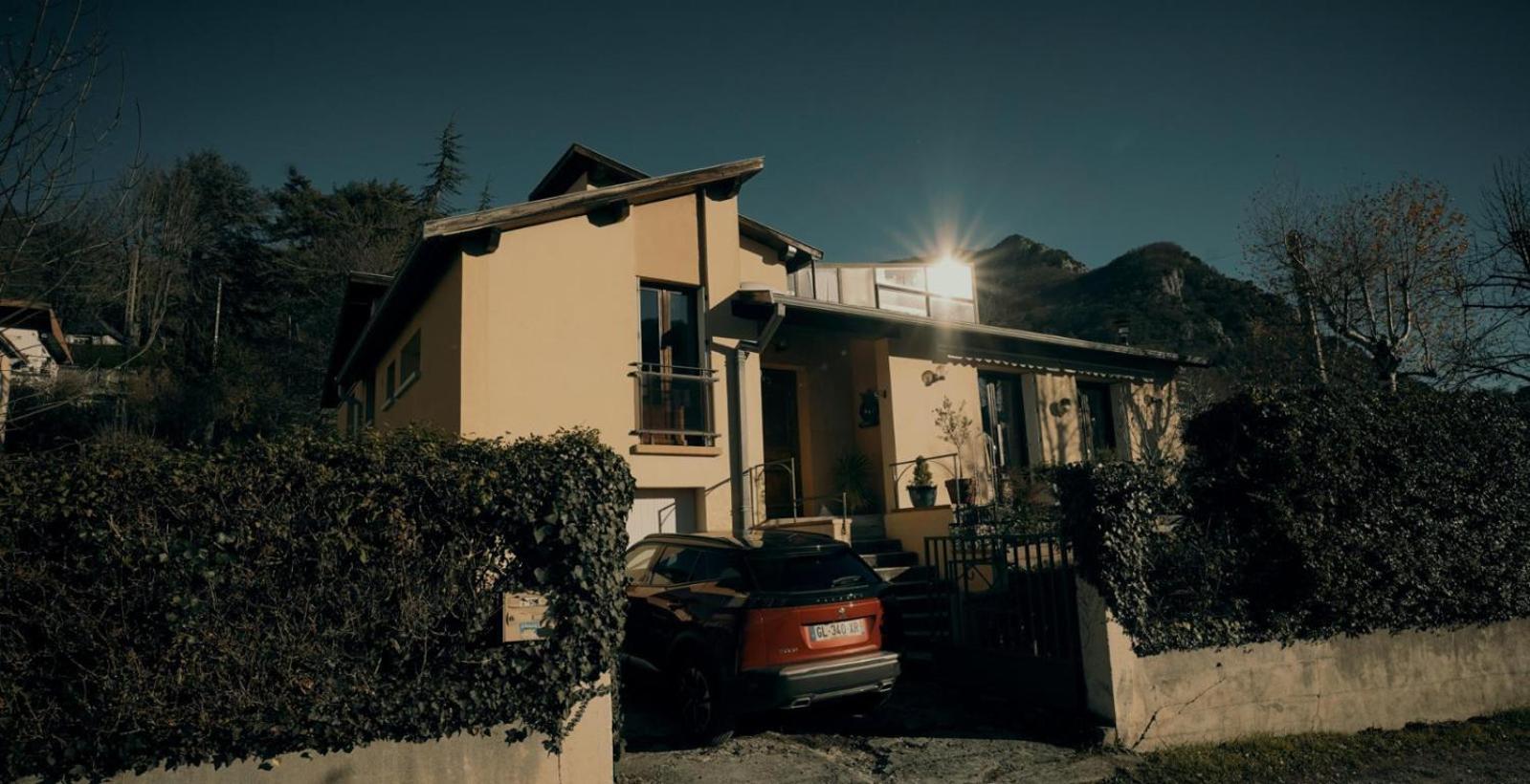 Le Nopal Bleu Daire Tarascon-sur-Ariège Dış mekan fotoğraf