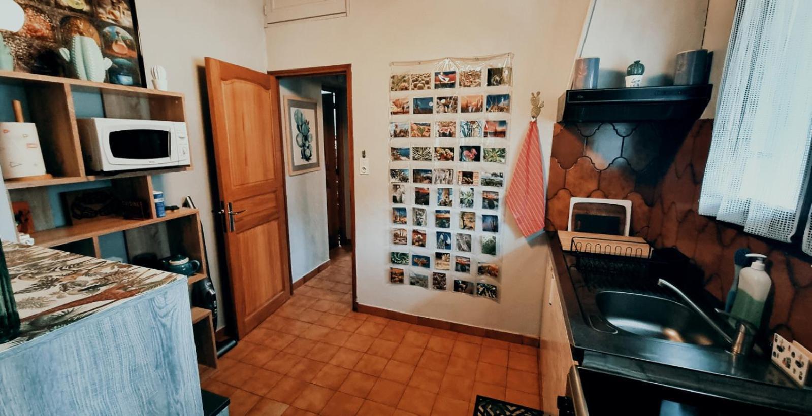 Le Nopal Bleu Daire Tarascon-sur-Ariège Dış mekan fotoğraf