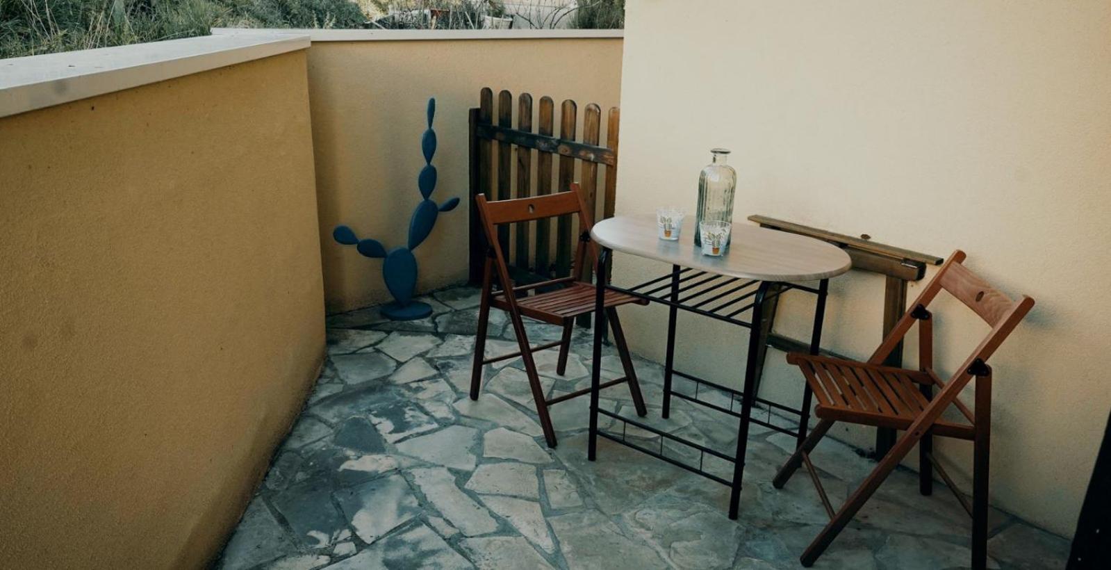 Le Nopal Bleu Daire Tarascon-sur-Ariège Dış mekan fotoğraf
