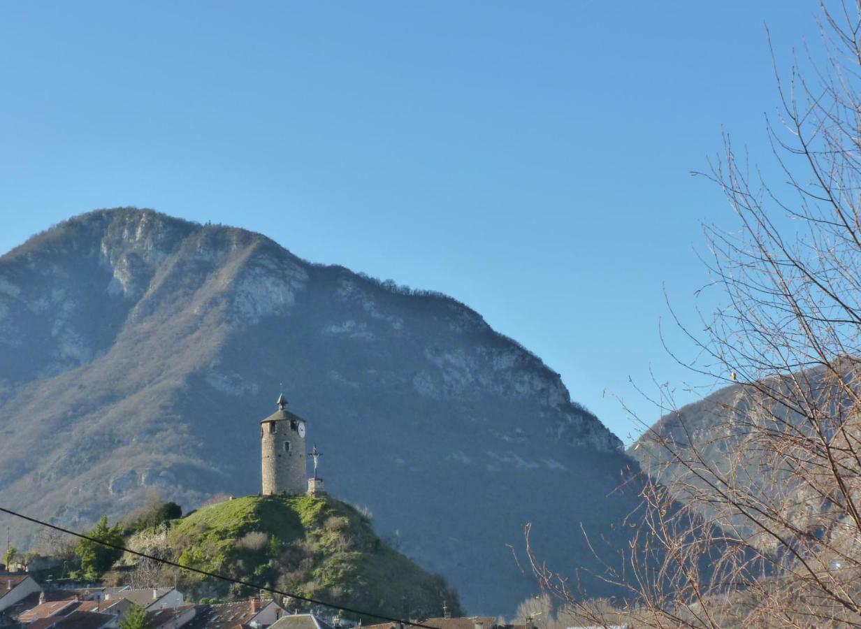 Le Nopal Bleu Daire Tarascon-sur-Ariège Dış mekan fotoğraf