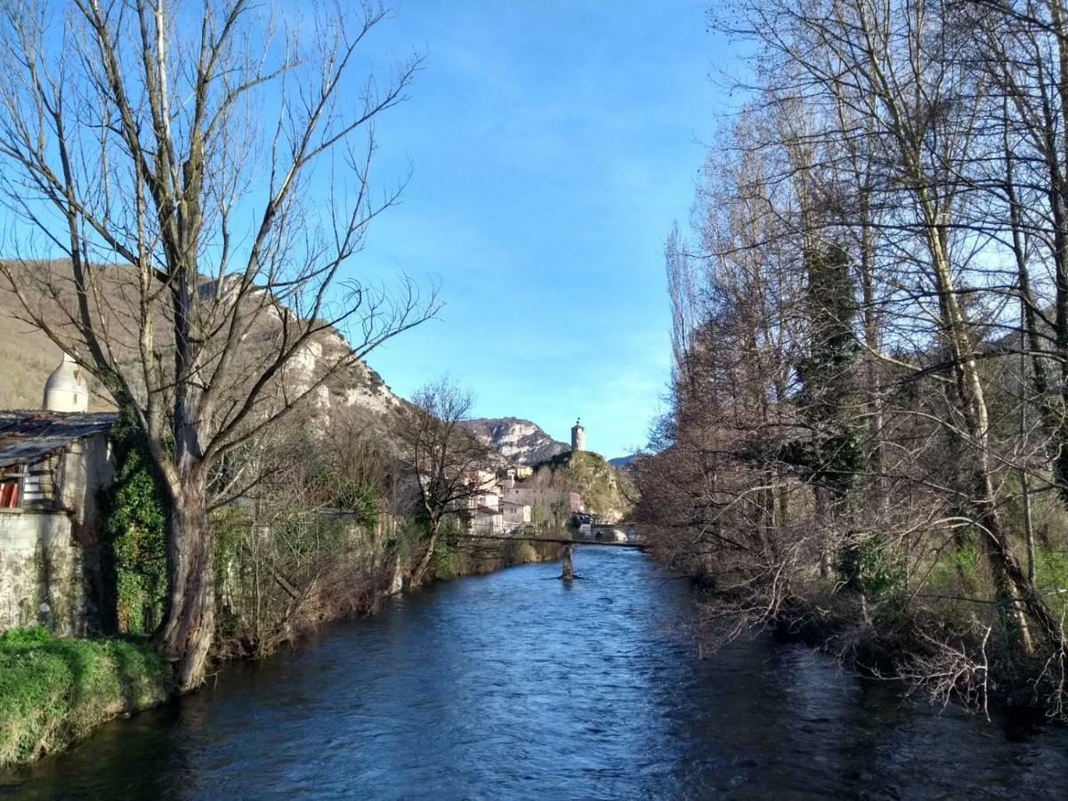 Le Nopal Bleu Daire Tarascon-sur-Ariège Dış mekan fotoğraf