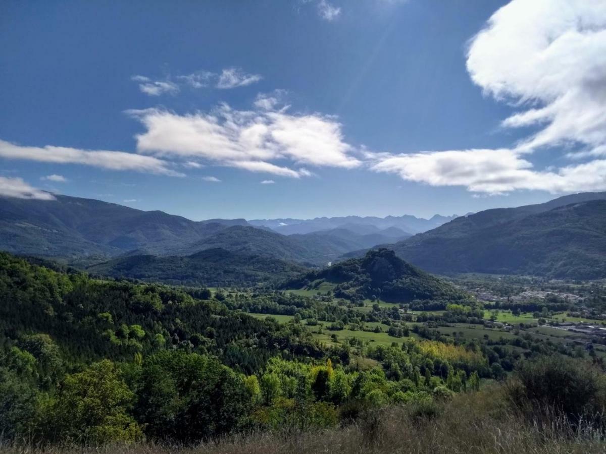 Le Nopal Bleu Daire Tarascon-sur-Ariège Dış mekan fotoğraf